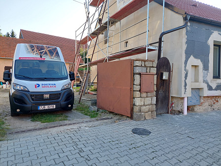 Zateplení stropu na Bítešsku